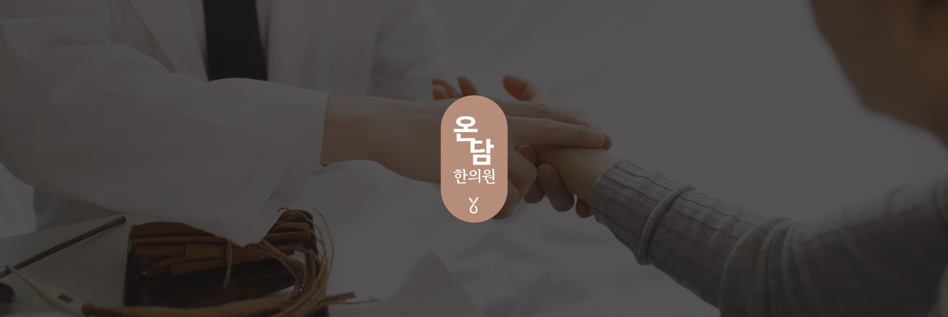 온담한의원 WEB 대표 화면