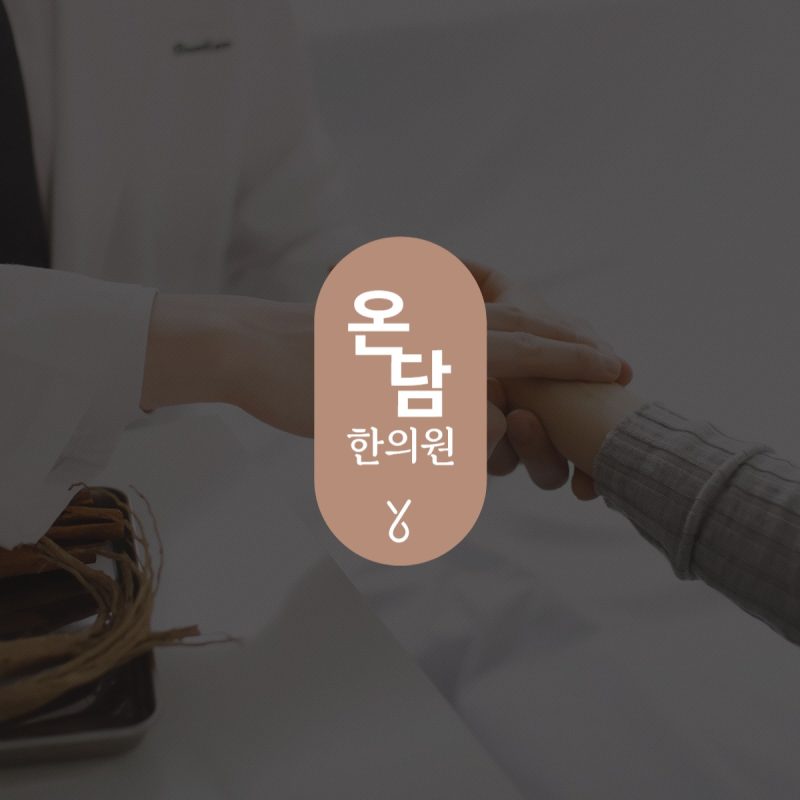 온담한의원 WEB 화면