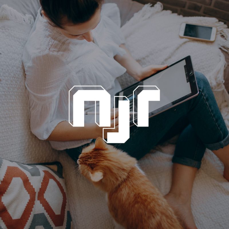 엔잡러 APP · WEB 화면