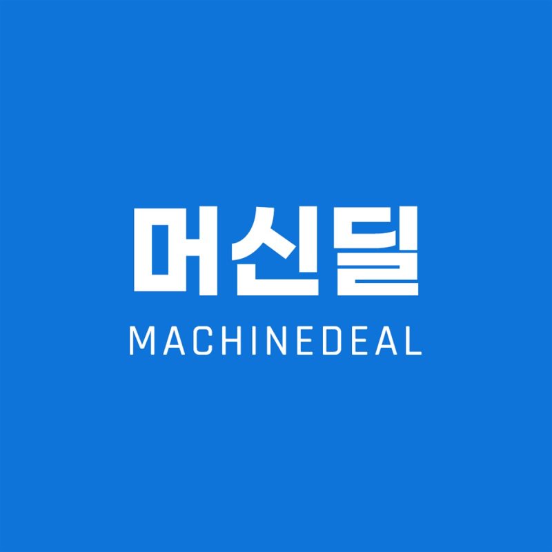 머신딜 APP 화면